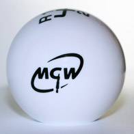 MGW Logo Shift Ball