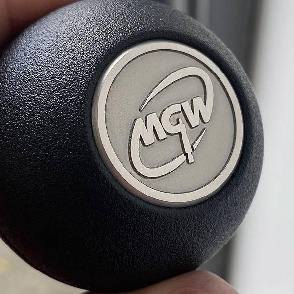 MGW Logo Stainless Topper