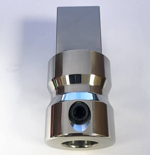 Solid Polished Stainless Stem